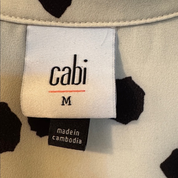 CAbi Seismic Top with subtle peplum, Medium - Picture 4 of 10